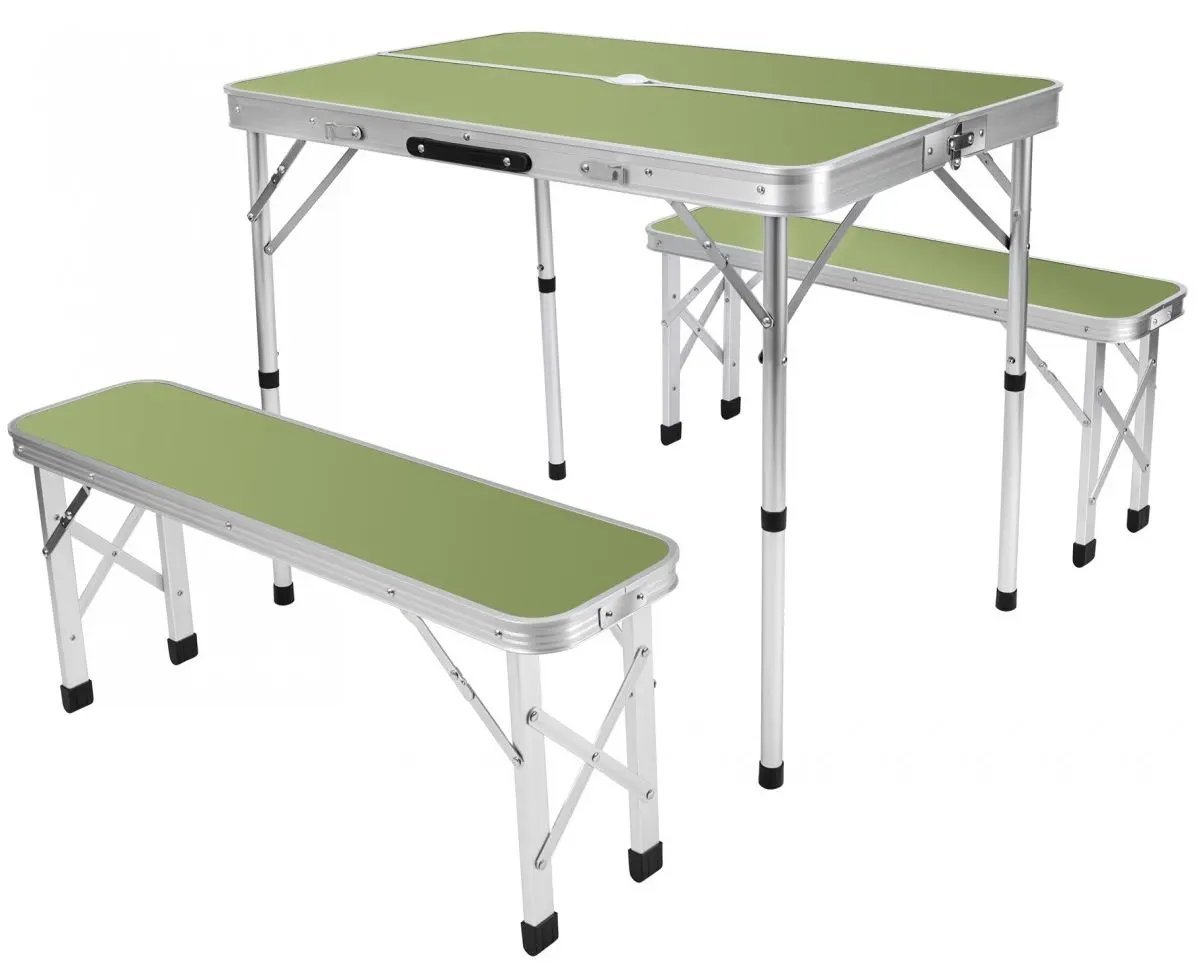 Set mobilier de gradina Enero Camp 1048840 (Green)