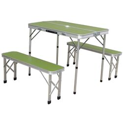 Set mobilier de gradina Enero Camp 1048840 (Green)