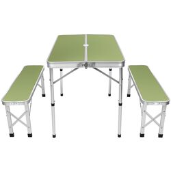 Set mobilier de gradina Enero Camp 1048840 (Green) Thumb