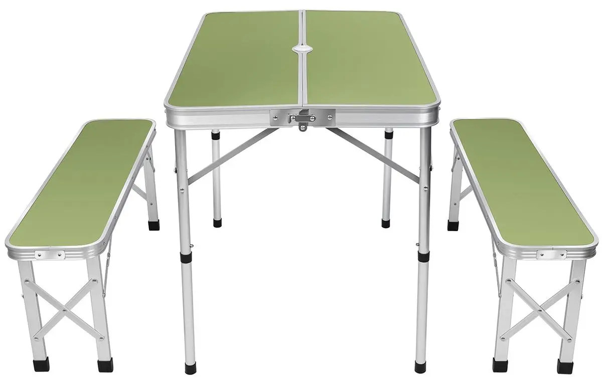 Set mobilier de gradina Enero Camp 1048840 (Green)