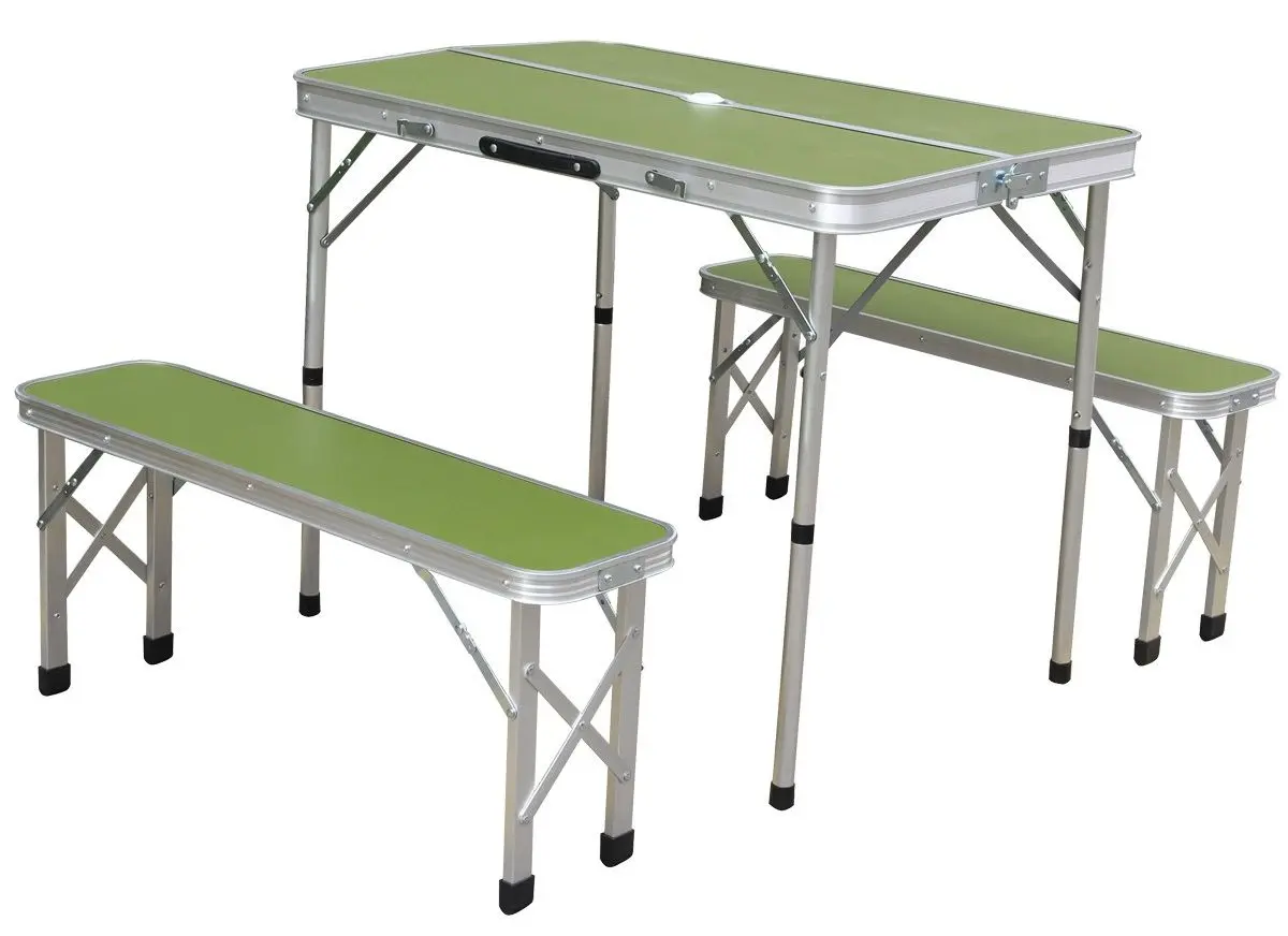 Set mobilier de gradina Enero Camp 1048840 (Green)
