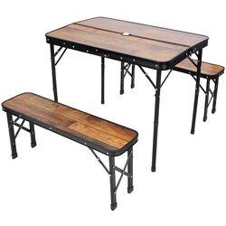 Set mobilier de gradina Enero Camp 1055244 (Dark Brown) Thumb