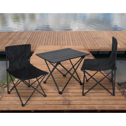 Комплект садовой мебели Enero Camp 1066059 (Black)