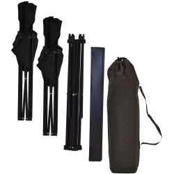 Set mobilier de gradina Enero Camp 1066059 (Black) Thumb