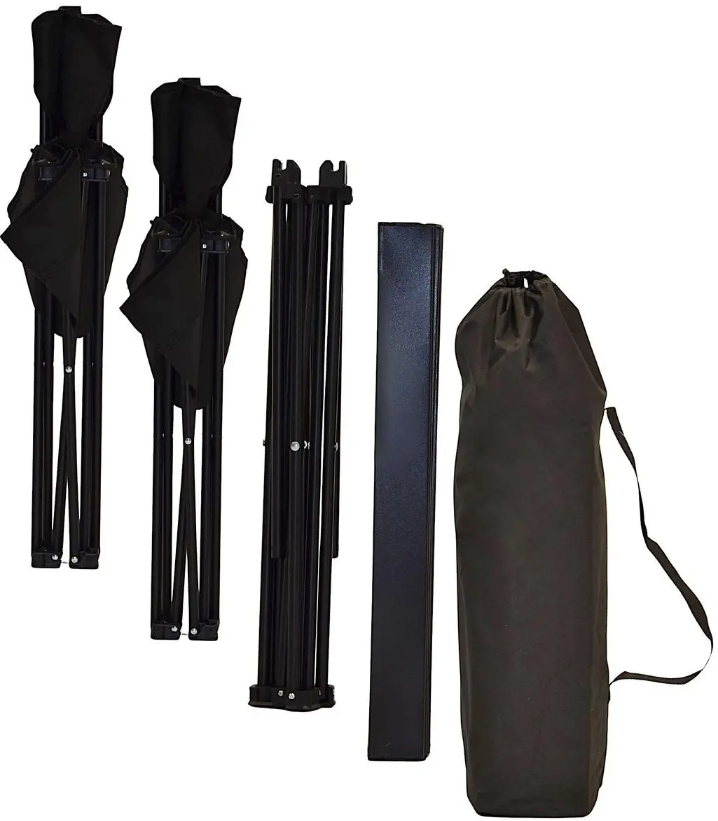 Set mobilier de gradina Enero Camp 1066059 (Black) - 5