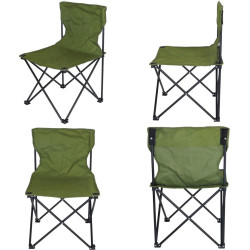 Set mobilier de gradina Enero Camp 1078199 (Green/Black) Thumb