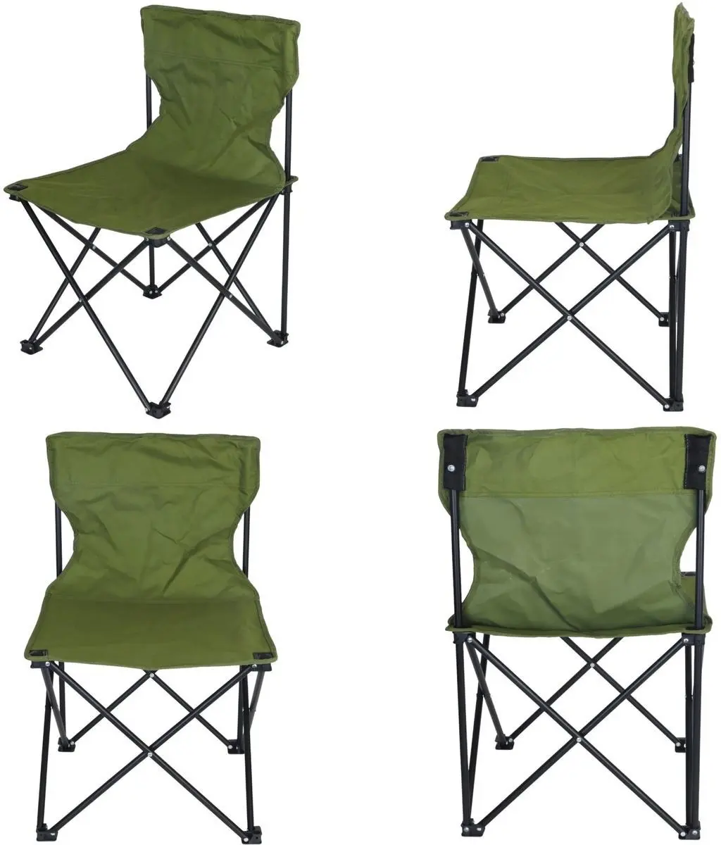 Set mobilier de gradina Enero Camp 1078199 (Green/Black) - 3