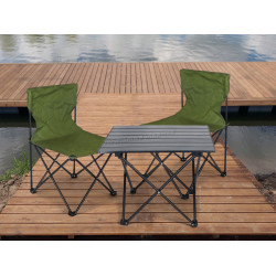 Комплект садовой мебели Enero Camp 1078199 (Green/Black)