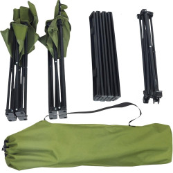 Set mobilier de gradina Enero Camp 1078199 (Green/Black) Thumb