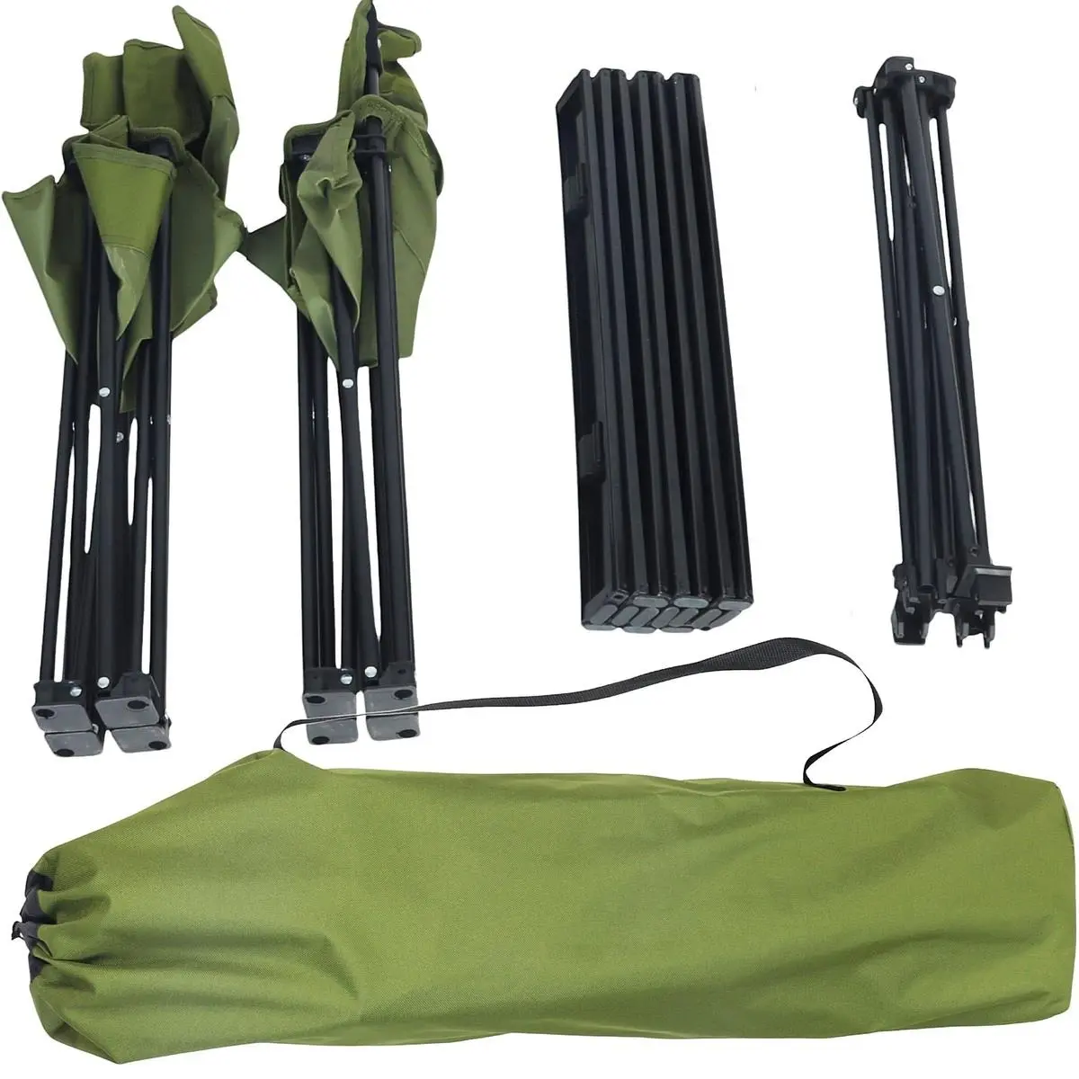 Set mobilier de gradina Enero Camp 1078199 (Green/Black) - 6