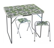 Set mobilier de gradina Enero Camp Jungle 1047300 (Green)