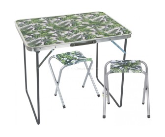 Set mobilier de gradina Enero Camp Jungle 1047300 (Green)