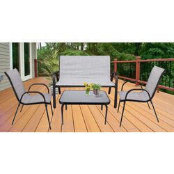 Set mobilier de gradina Jumi Fiesta (Black) Thumb