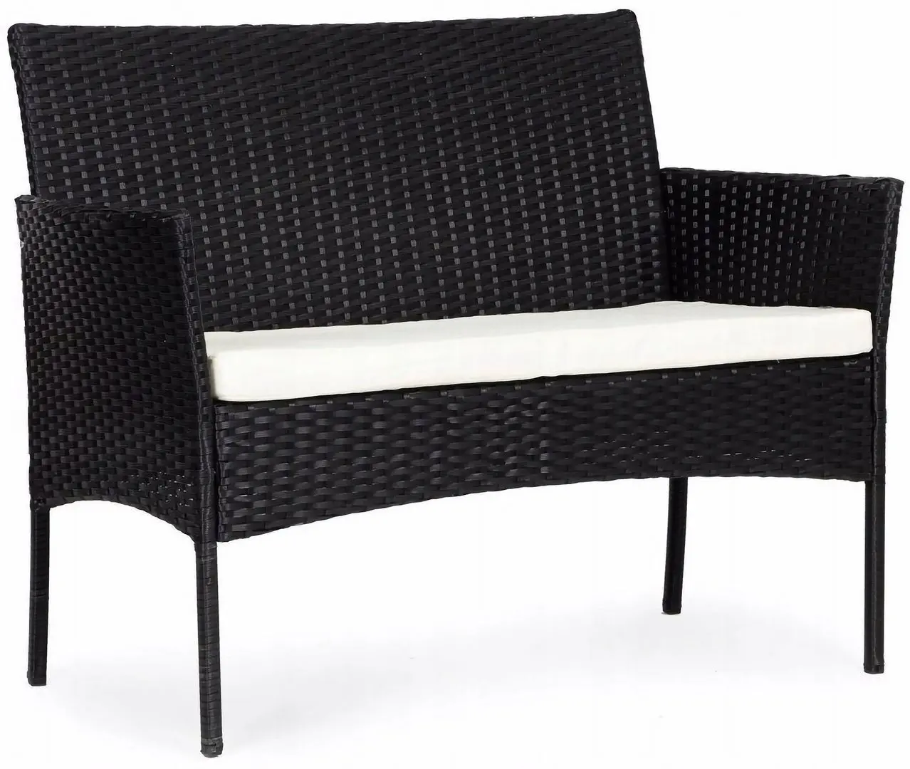 Комплект садовой мебели FunFit Garden 4143 (Black/Beige) - 3