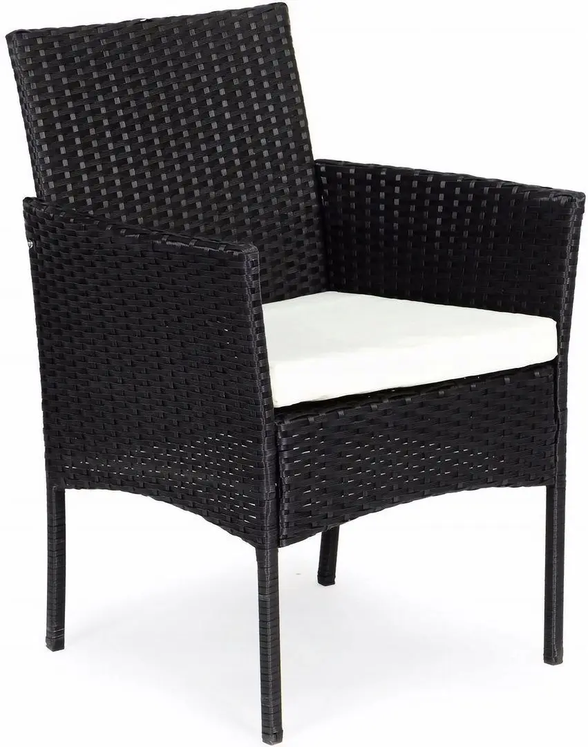 Комплект садовой мебели FunFit Garden 4143 (Black/Beige) - 4