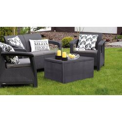 Set mobilier de gradina Keter Corfu II Box (Graphite) Thumb