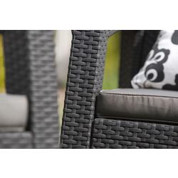 Set mobilier de gradina Keter Corfu II Box (Graphite) Thumb