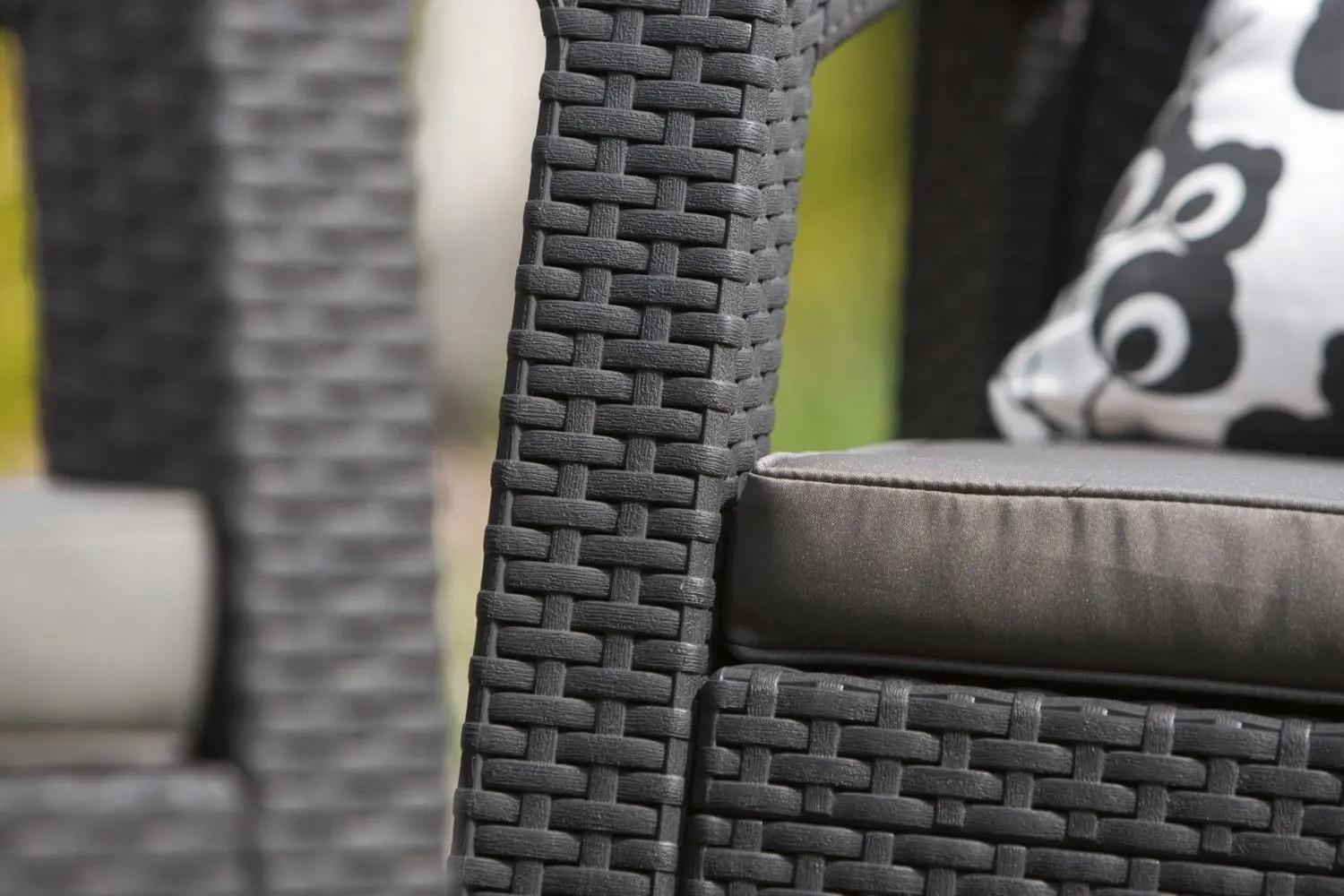 Set mobilier de gradina Keter Corfu II Box (Graphite) - 6