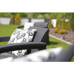 Set mobilier de gradina Keter Corfu II Box (Graphite) Thumb