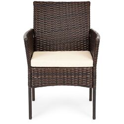 Set mobilier de gradina Nuforma Pregasio KJFR009 (Brown) Thumb