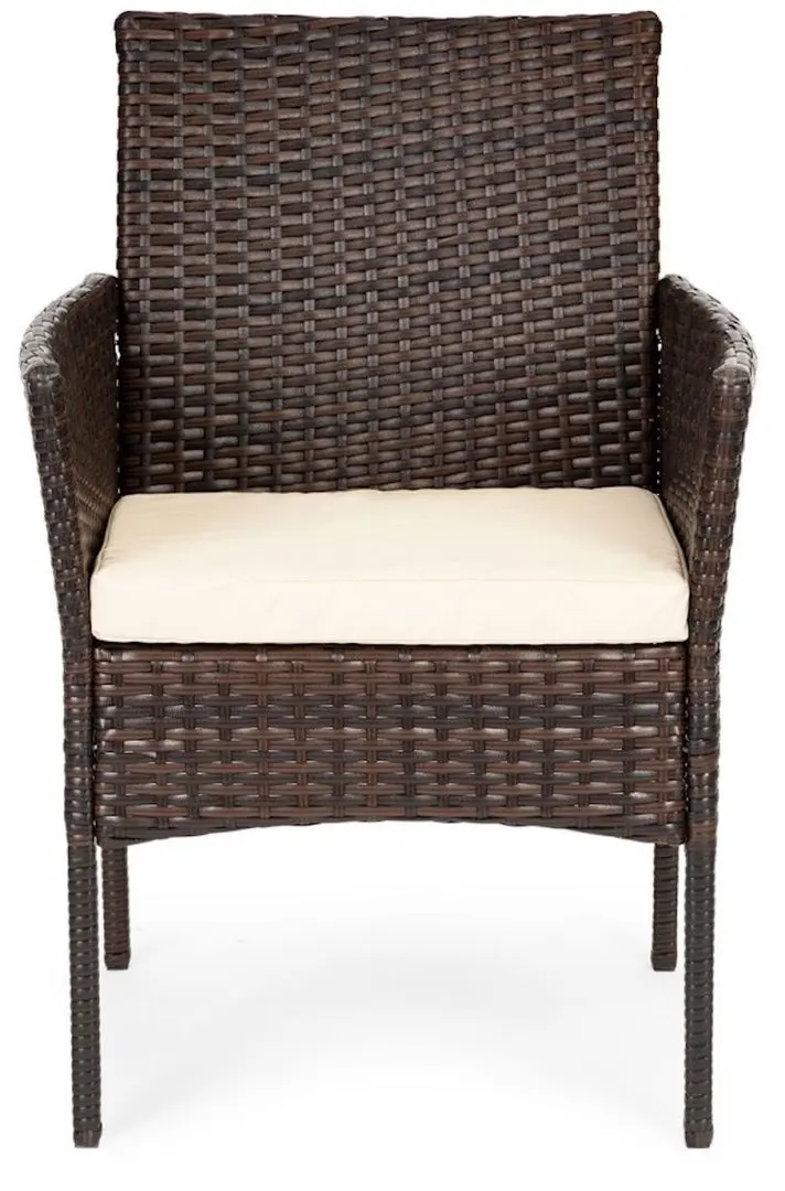 Set mobilier de gradina Nuforma Pregasio KJFR009 (Brown)