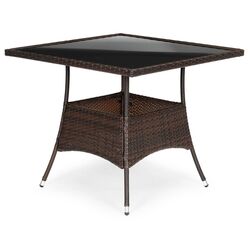 Set mobilier de gradina Nuforma Pregasio KJFR009 (Brown) Thumb