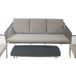 Set mobilier de gradina GardenLine ABI1428 (Grey) Thumb