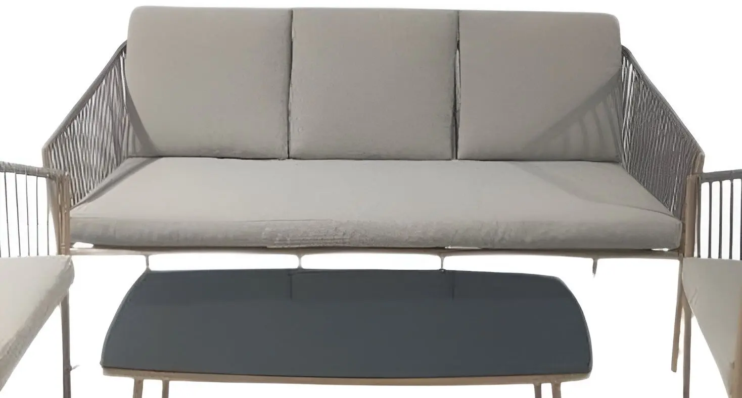 Set mobilier de gradina GardenLine ABI1428 (Grey) - 3