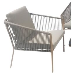 Set mobilier de gradina GardenLine ABI1428 (Grey) Thumb