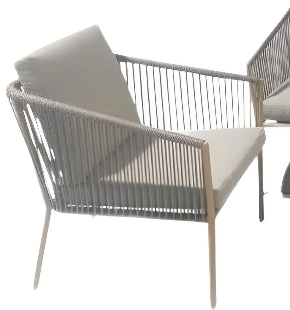 Set mobilier de gradina GardenLine ABI1428 (Grey) - 4