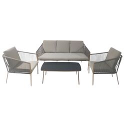 Set mobilier de gradina GardenLine ABI1428 (Grey) Thumb