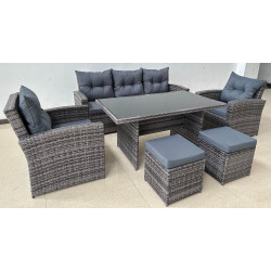 Комплект садовой мебели GardenLine ABI3347 (Grey) Thumb