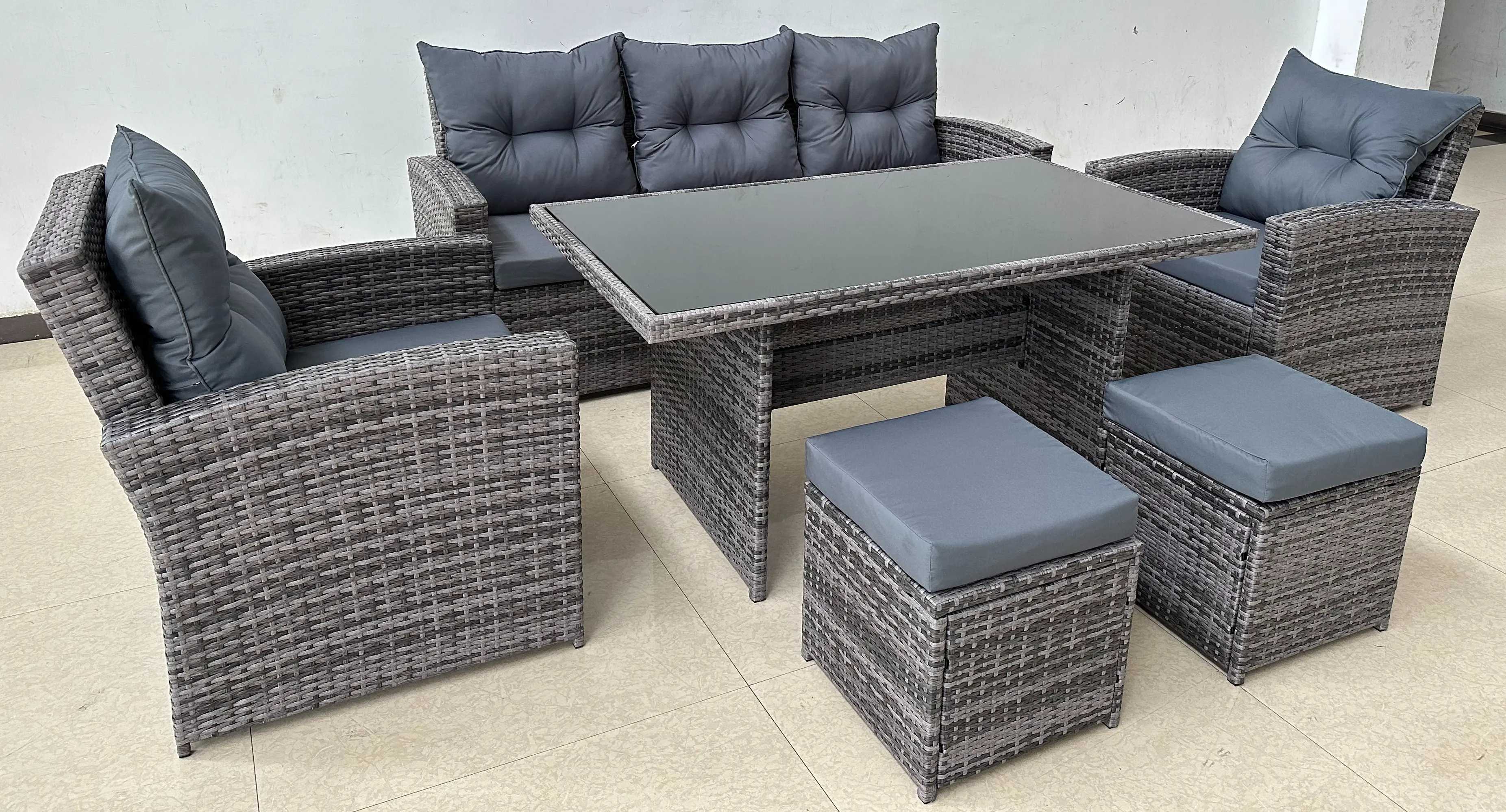 Комплект садовой мебели GardenLine ABI3347 (Grey) - 2