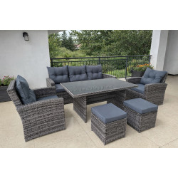 Комплект садовой мебели GardenLine ABI3347 (Grey)