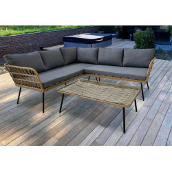 Set mobilier de gradina GardenLine ABI3354 (Brown/Grey)