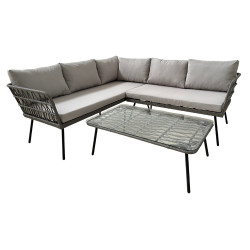 Set mobilier de gradina GardenLine ABI3385 (Grey) Thumb