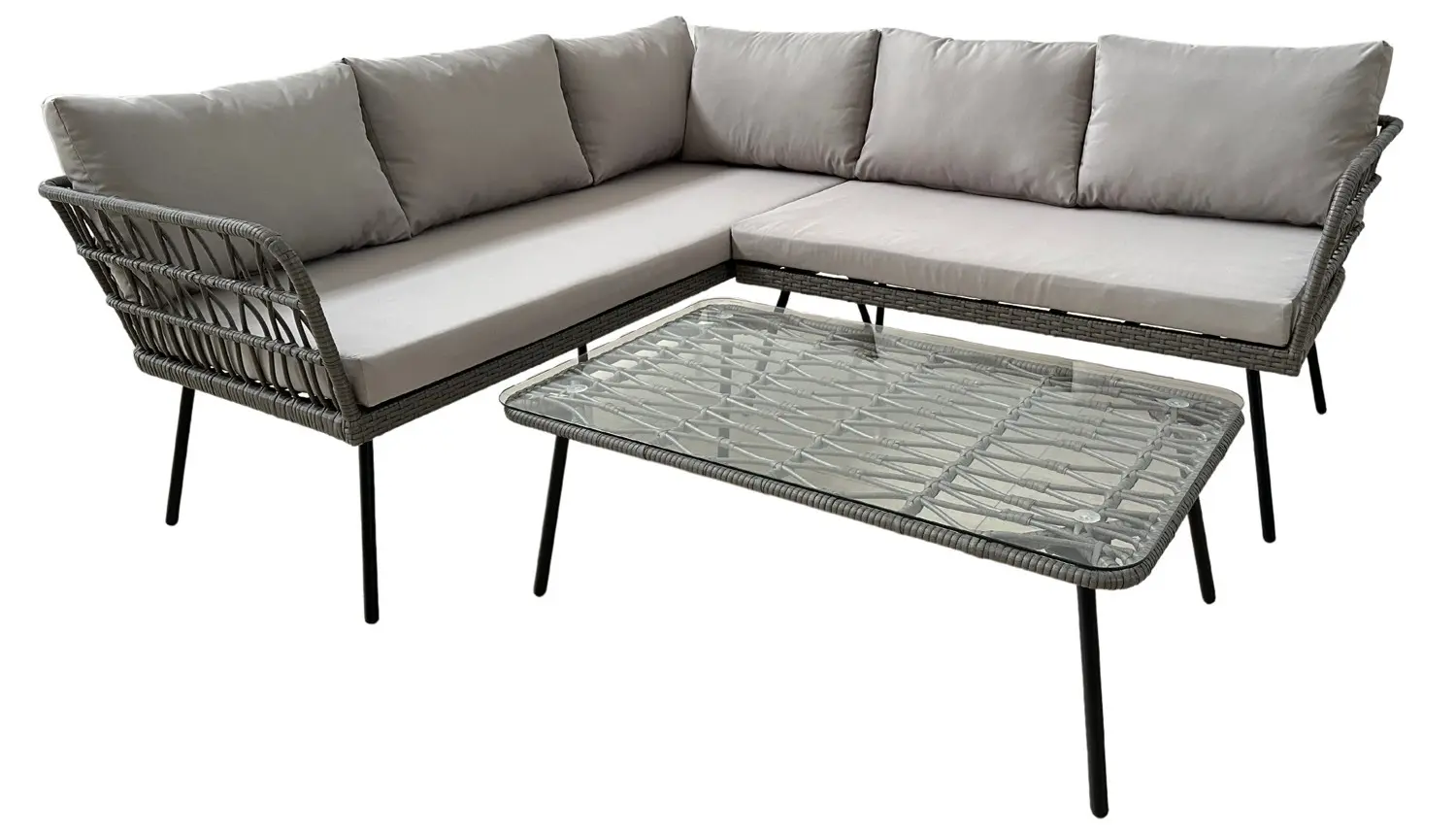 Set mobilier de gradina GardenLine ABI3385 (Grey) - 3