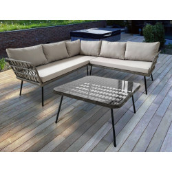 Set mobilier de gradina GardenLine ABI3385 (Grey)