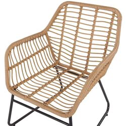 Set mobilier de gradina GardenLine ABI3392 (Light Brown/Black) Thumb