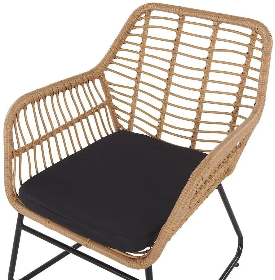 Set mobilier de gradina GardenLine ABI3415 (Light Brown/Black) - 4