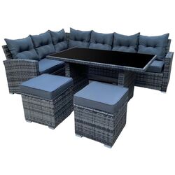 Set mobilier de gradina GardenLine ABI3453 (Grey) Thumb