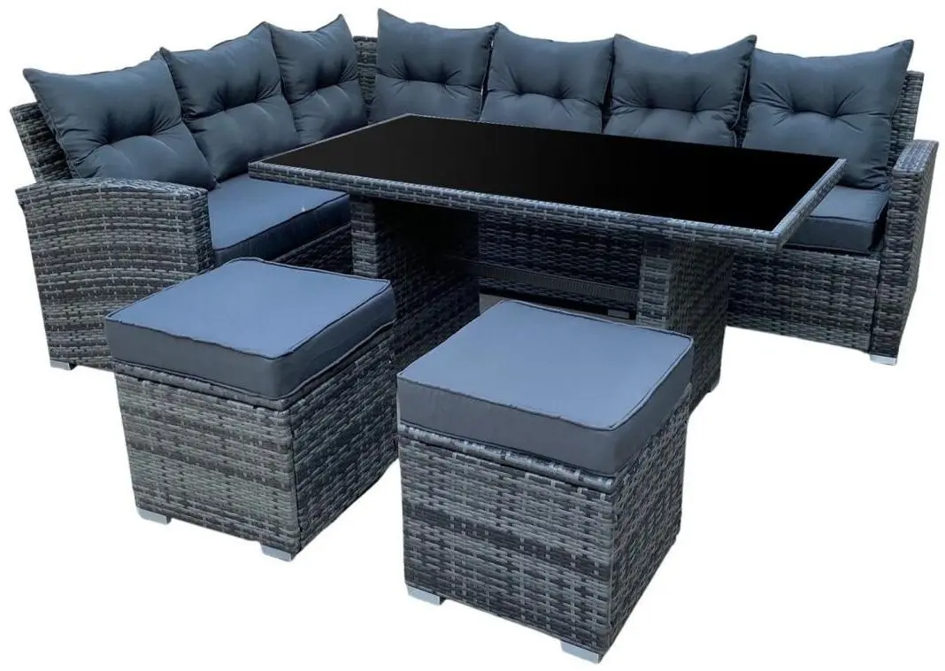 Set mobilier de gradina GardenLine ABI3453 (Grey) - 4