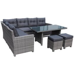 Set mobilier de gradina GardenLine ABI3453 (Grey) Thumb