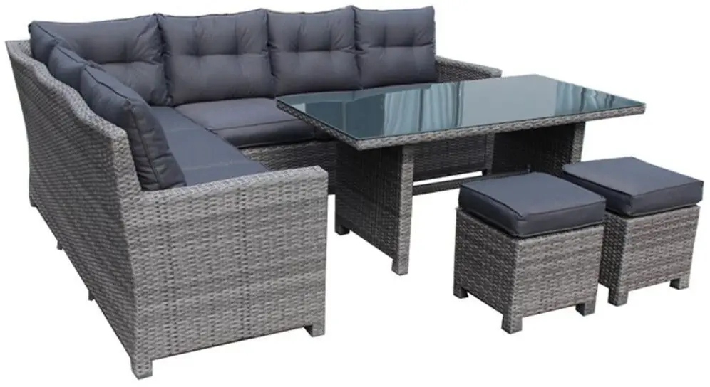 Set mobilier de gradina GardenLine ABI3453 (Grey) - 3
