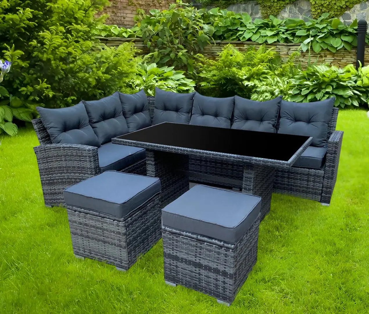 Set mobilier de gradina GardenLine ABI3453 (Grey)