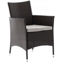 Set mobilier de grădină GardenLine ABI3654 (Brown/Beige) Thumb