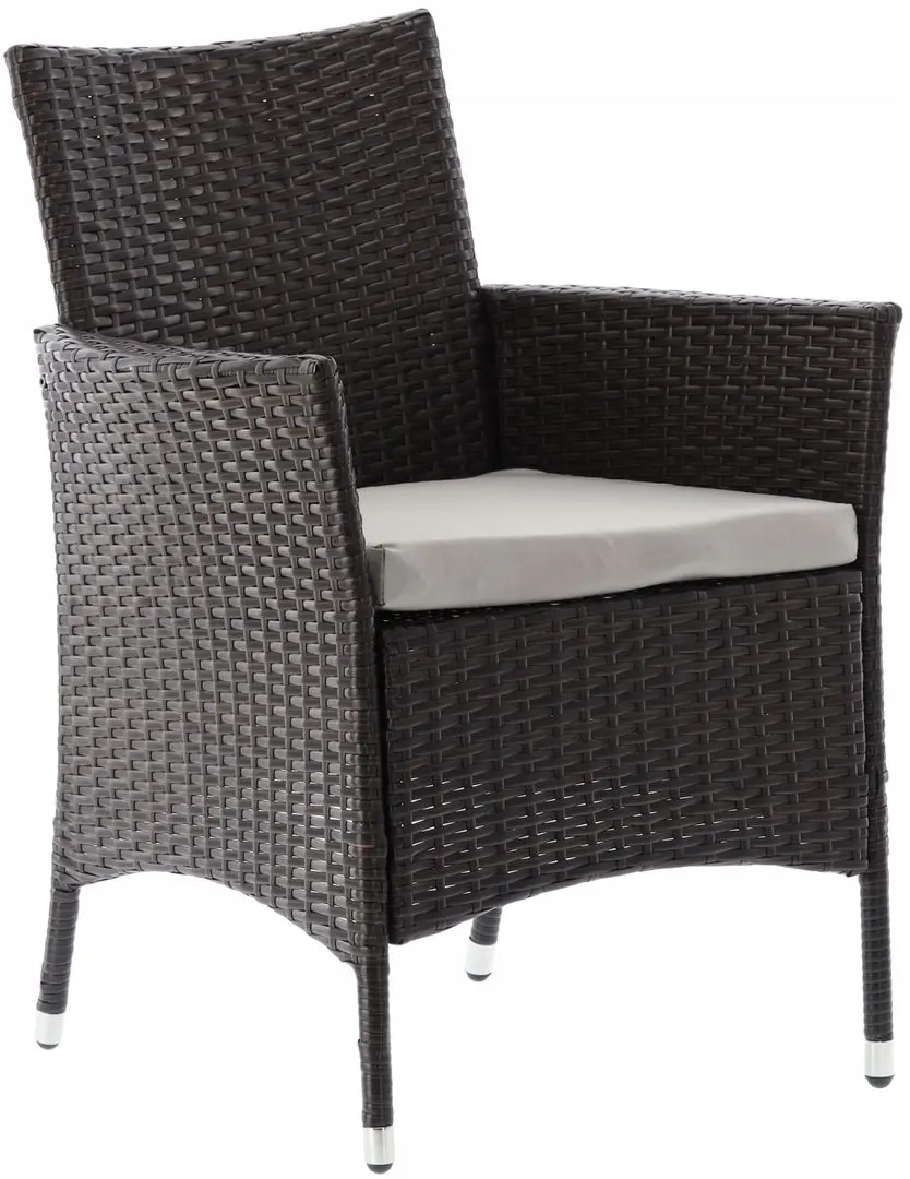 Set mobilier de grădină GardenLine ABI3654 (Brown/Beige)