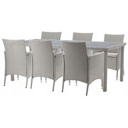 Set mobilier de gradina GardenLine ABI3661 (Grey) Thumb