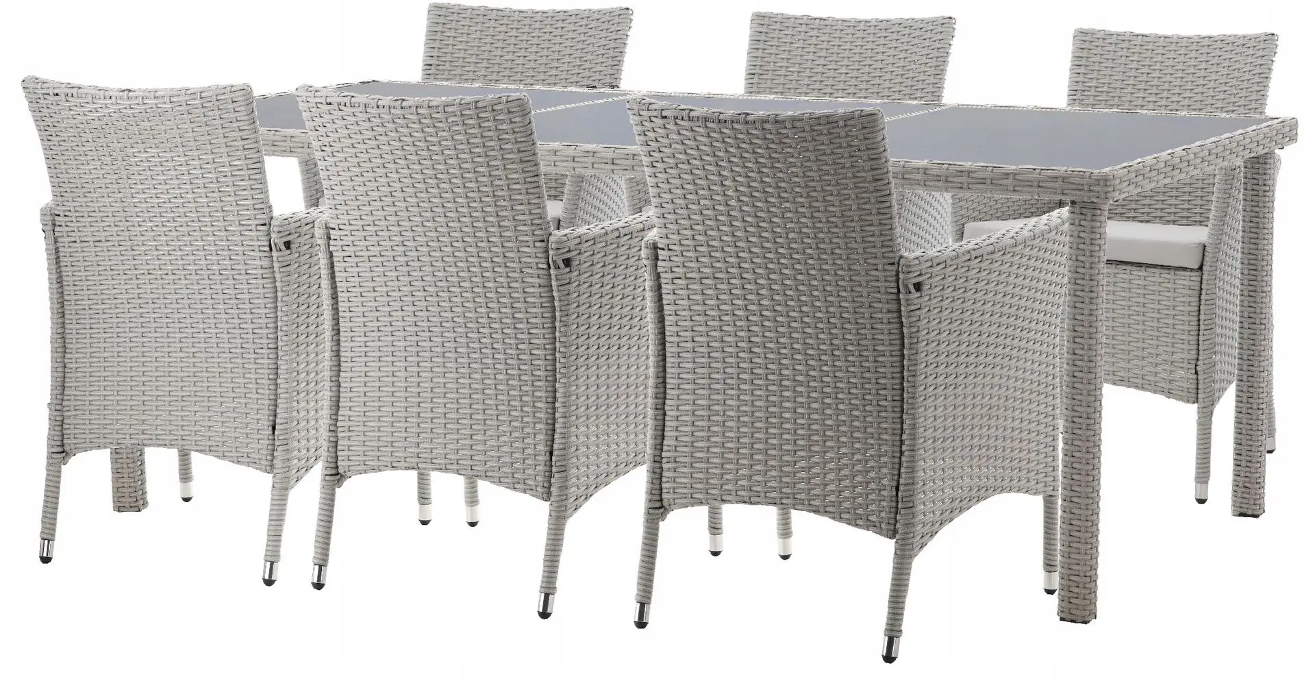 Set mobilier de gradina GardenLine ABI3661 (Grey)
