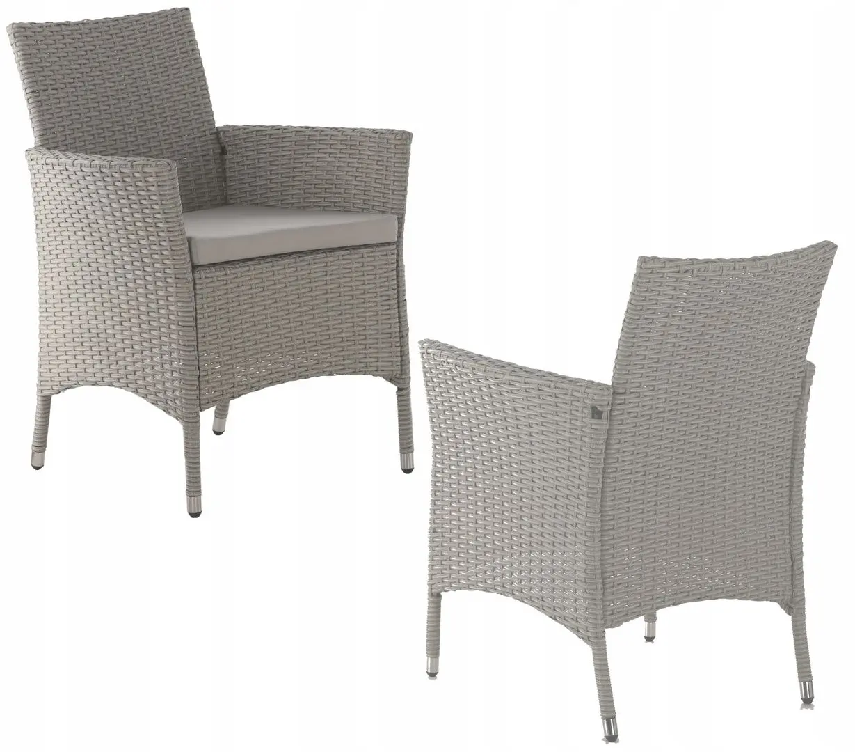 Set mobilier de gradina GardenLine ABI3661 (Grey)